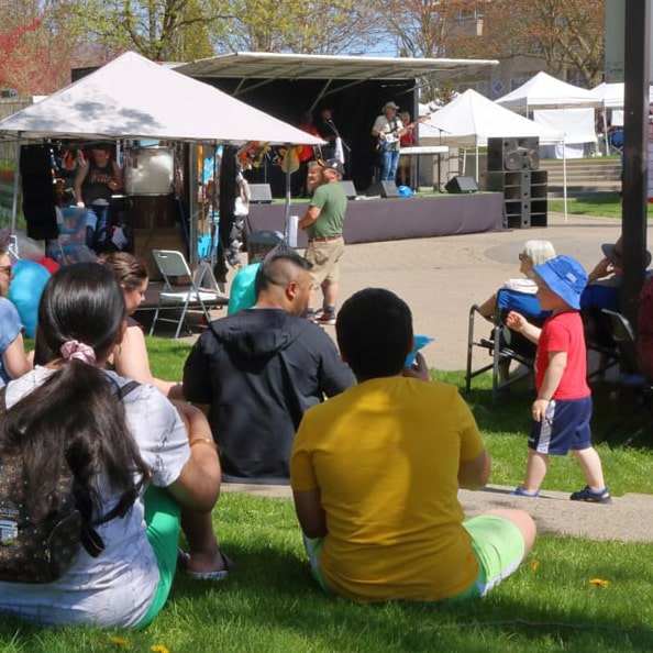 our bathroom & shower trailers feature multiple stalls for convenience